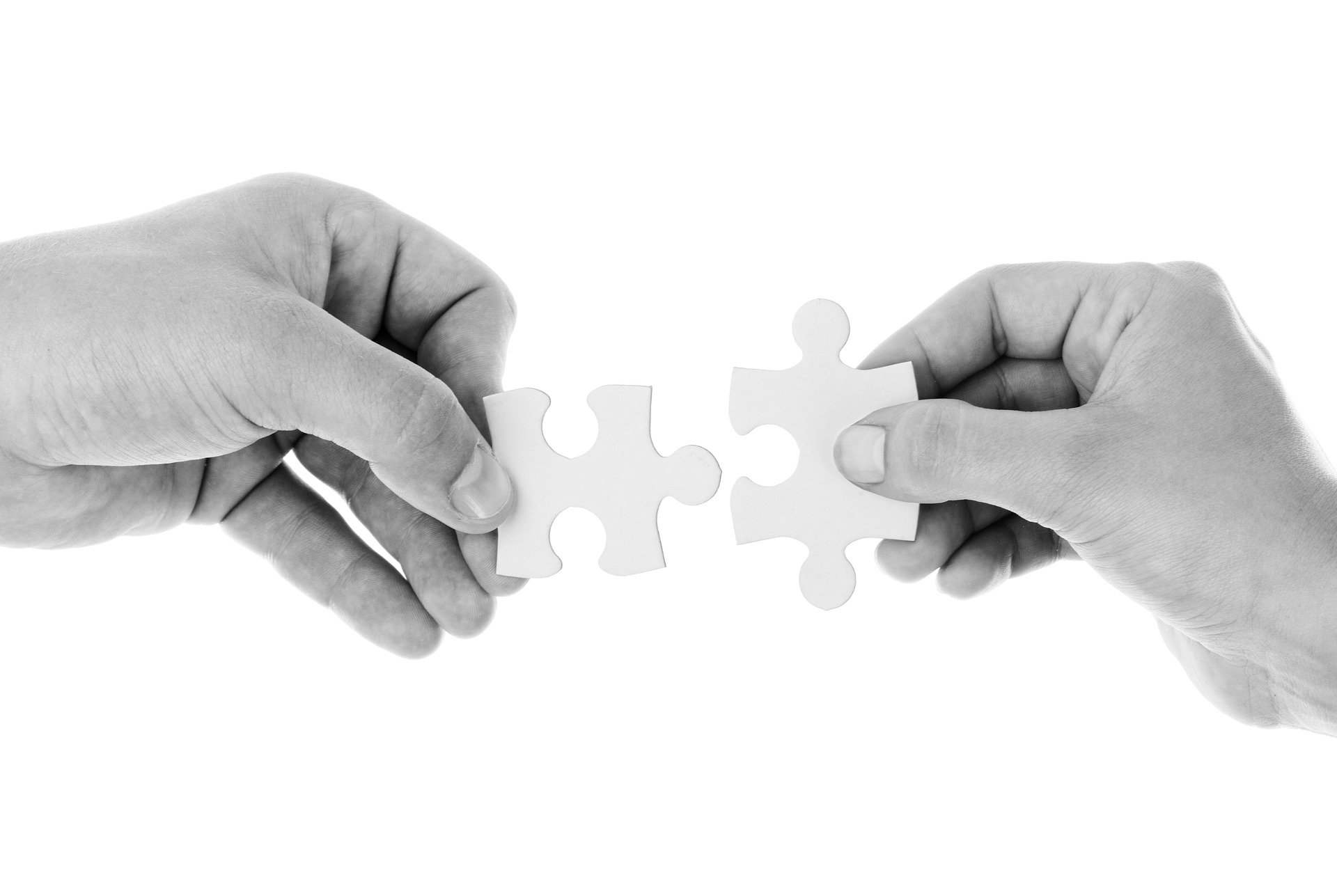 two hands puzzle